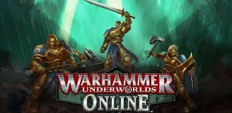 Стрим: Warhammer Underworlds: Online - Скирмиш настолка