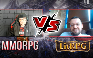 [Видео] MMORPG vs LitRPG: Дмитрий Рус про боязнь MMORPG, деньги и то, как стать писаталем