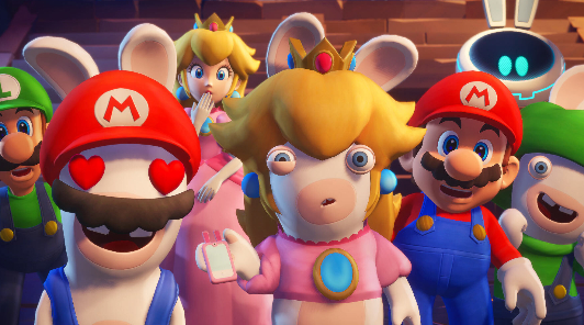 Больше геймплея и Райман в новых роликах Mario + Rabbids Sparks of Hope