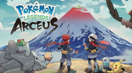 Pokemon Legends Arceus получил новый трейлер