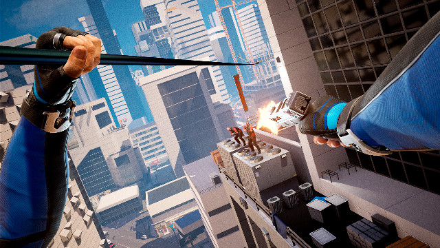 Шутер с паркуром STRIDE: Fates выйдет на PS VR2 и в Steam