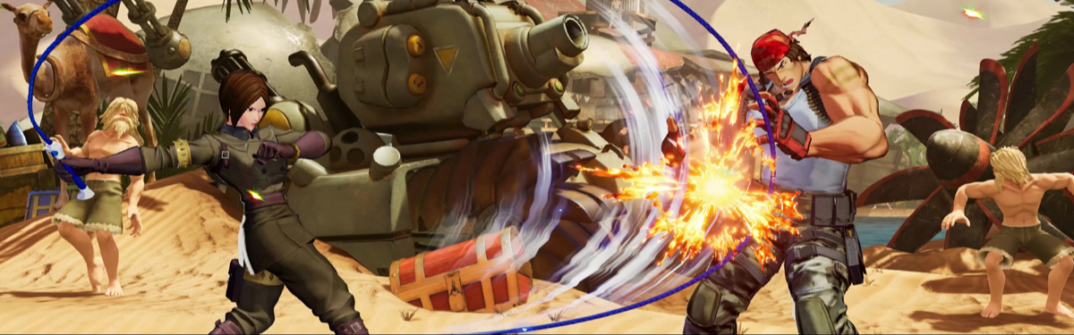 Девушка с кнутом вернется в The King of Fighters XV