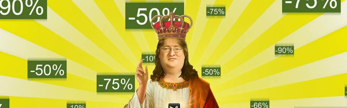 Сезонная распродажа в Steam стартует 22 ноября