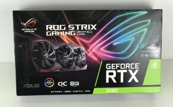 [Обзор] ASUS ROG STRIX GeForce RTX 2080 8Gb OC