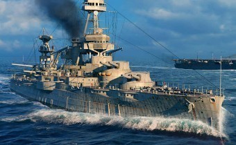 Стрим: World of Warship - Выводим в море корабли