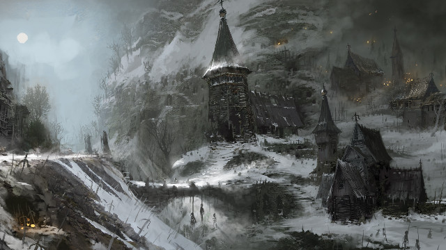 Diablo IV отмечает праздники ивентом "Зимнее увядание"