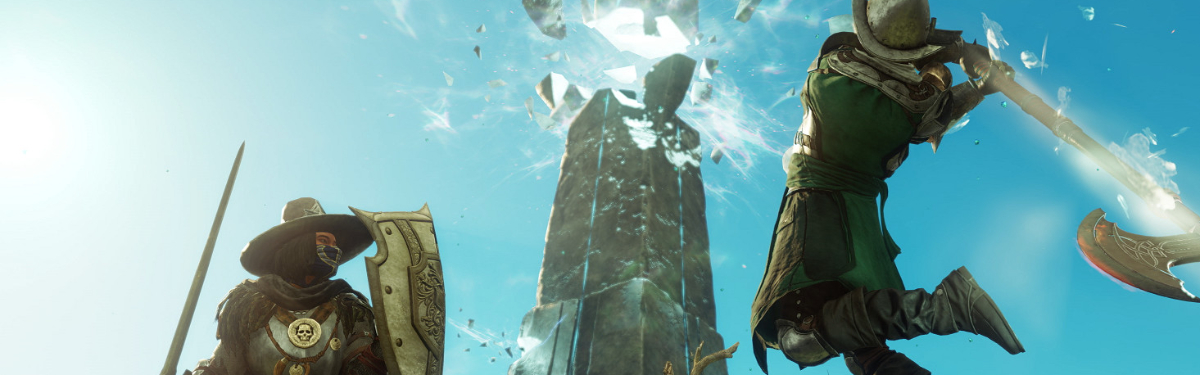 В MMORPG New World внесли изменения в PvP-миссии фракции В MMORPG New World внесли изменения в PvP-миссии фракции