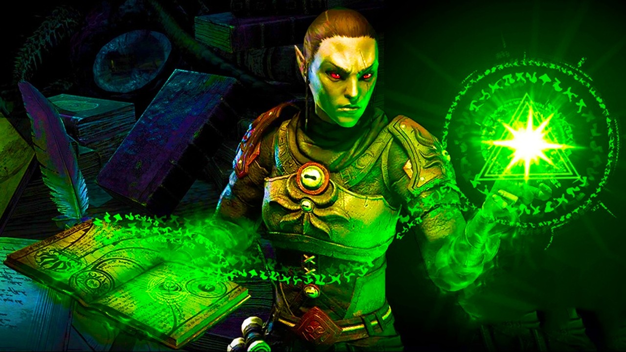 Обновленная The Elder Scrolls Online Обновленная The Elder Scrolls Online