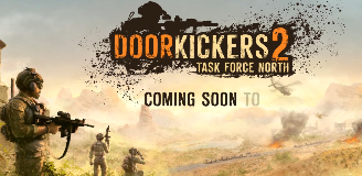 Door Kickers 2: Task Force North - Анонсирующий трейлер новой стратегии