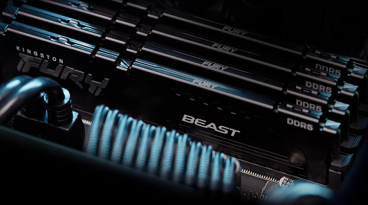 На российский рынок выходит память Kingston FURY Beast DDR5