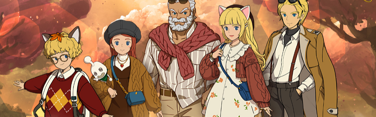 В Ni no Kuni: Cross Worlds начался канун «Кошмара в Эвалании». Ценные промокоды внутри В Ni no Kuni: Cross Worlds начался канун «Кошмара в Эвалании». Ценные промокоды внутри