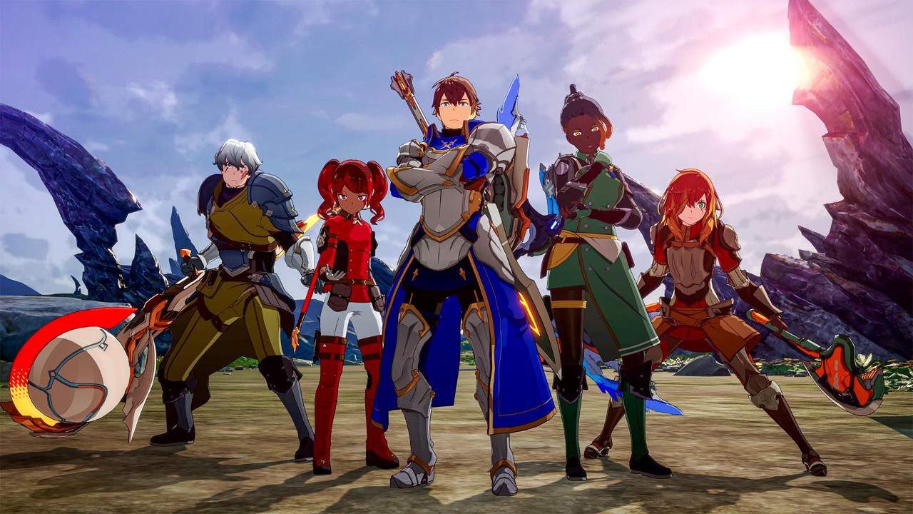 Состоялся релиз MMORPG Blue Protocol в Японии Состоялся релиз MMORPG Blue Protocol в Японии