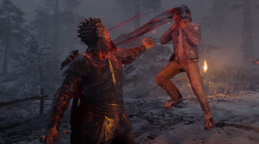 В новом трейлере Evil Dead: The Game показали Кандарийского демона, которым сможет управлять игрок