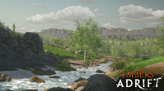 Разработчики MMORPG Embers Adrift обсудили долгие путешествия по миру игры