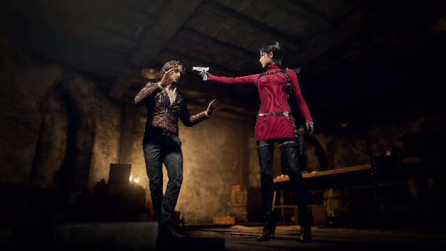 Состоялся релиз дополнения Resident Evil 4 Separate Ways — геймеры в восторге