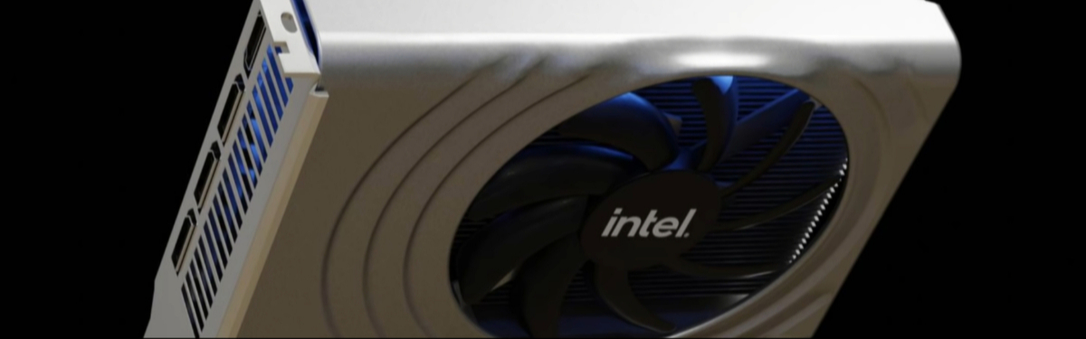 Младшая видеокарта Intel ARC Alchemist равна по производительности NVIDIA GTX 1650 Super