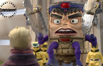 Первые кадры кукольного мультсериала «М.О.Д.О.К.» от Hulu и Marvel
