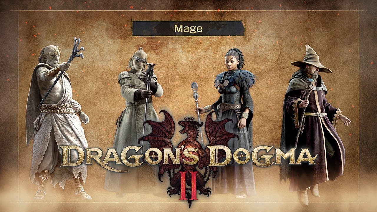 Разработчики Dragon's Dogma 2 показали Мага в новом трейлере 
