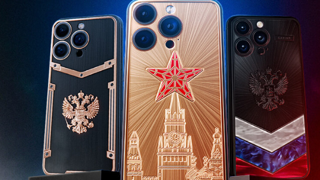 Представлены богатые iPhone "по-русски" 