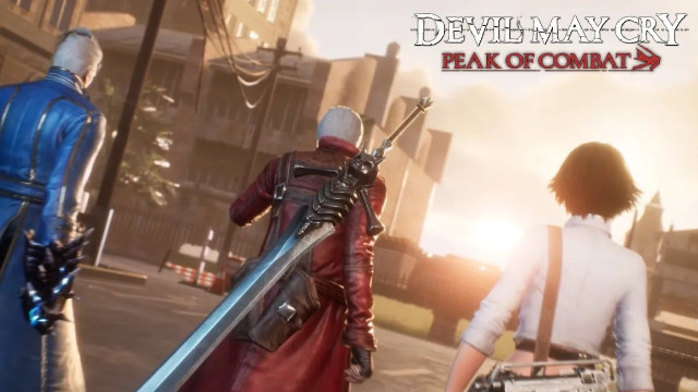 Открытая бета мобильного слэшера Devil May Cry: Peak of Combat пройдет в начале июля