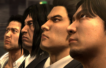 Yakuza 3, Yakuza 4 и Yakuza 5 вышли на ПК и консолях Xbox