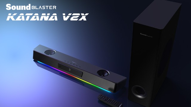 Обзор Creative Sound Blaster Katana V2X — ультимативная звуковая панель для геймеров