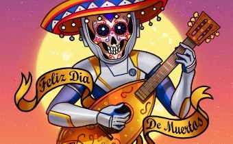 На Старкон: Хэллоуин отпразднуют Мексиканский День Мертвых