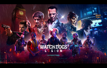 Стрим: Watch Dogs: Legion - Первый взгляд