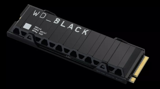 Обзор SSD WD_BLACK SN850 NVMe 