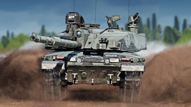 В War Thunder появился новый танк: Challenger