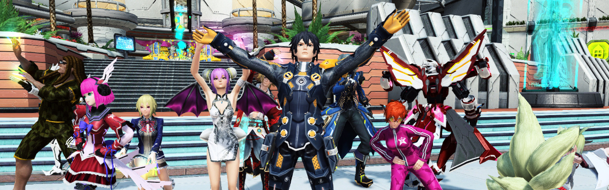 Phantasy Star Online 2 - Игра официально появится на платформе Steam