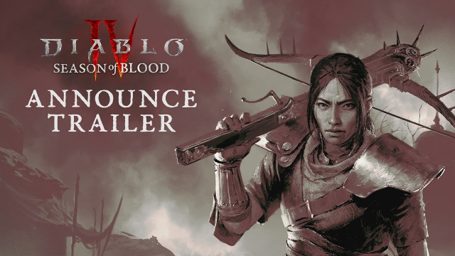 Анонсирован второй сезон Diablo IV — "Сезон Крови"