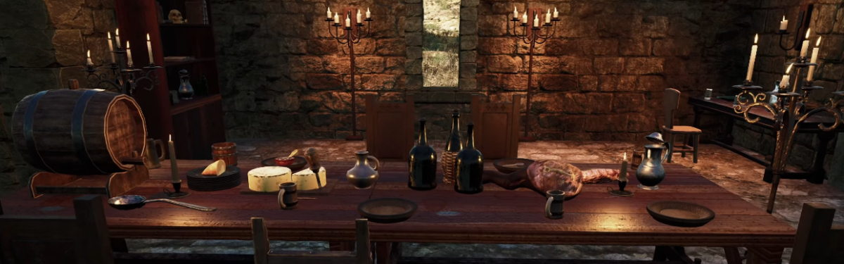 Разработчики Mortal Online 2 добавили первые декоративные предметы
