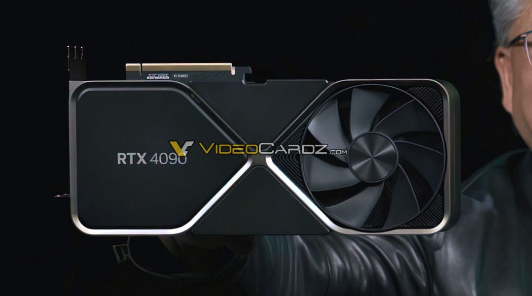 Вот так выглядит NVIDIA RTX 4090 Founders Edition