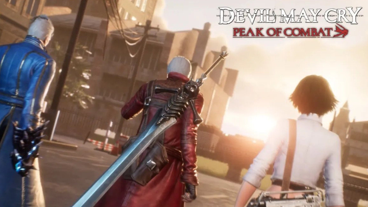 Открытая бета мобильного слэшера Devil May Cry: Peak of Combat пройдет в начале июля Открытая бета мобильного слэшера Devil May Cry: Peak of Combat пройдет в начале июля