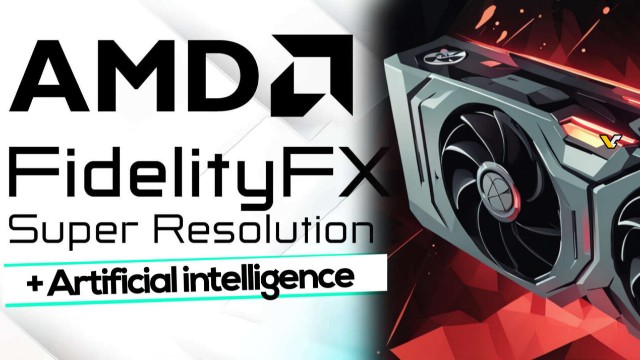 AMD работает над добавлением ИИ-обработки в FSR
