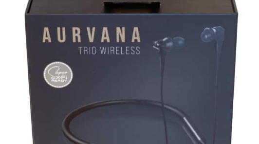 Обзор беспроводной гарнитуры Creative Aurvana Trio Wireless