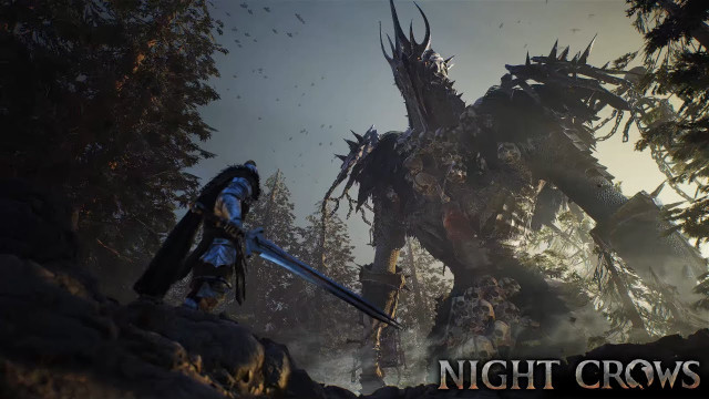 Глобальная версия MMORPG Night Crows выйдет до конца года — с NFT и блокчейном