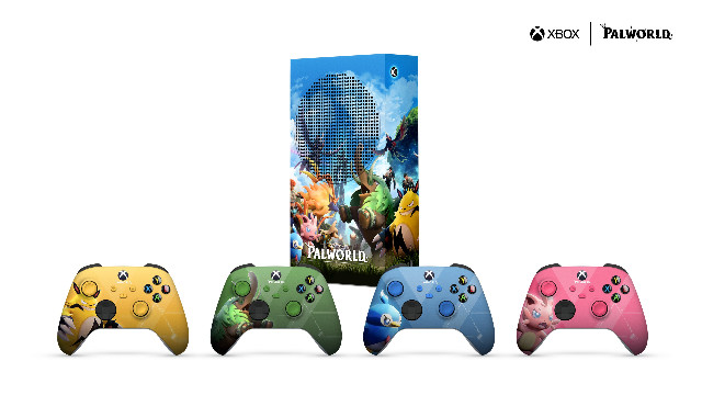 Лимитированную Xbox Series S в дизайне Palworld можно выиграть, если вы гражданин США