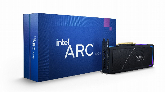 Флагманская видеократа Intel Arc A770 поступит в продажу 12 октября по цене от 329 долларов