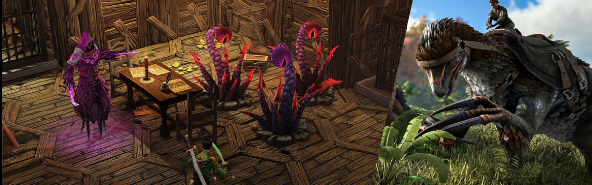 В EGS можно бесплатно забрать ARK: Survival Evolved и Gloomhaven В EGS можно бесплатно забрать ARK: Survival Evolved и Gloomhaven
