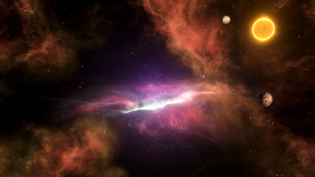 Стратегия Stellaris скоро получит дополнение Astral Planes