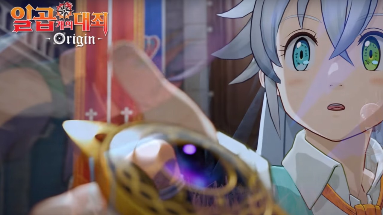 Британия на Unreal Engine 5 в трейлере The Seven Deadly Sins Origin Британия на Unreal Engine 5 в трейлере The Seven Deadly Sins Origin