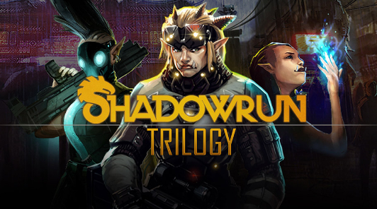 Трилогия Shadowrun выйдет на Nintendo Switch в 2022 году