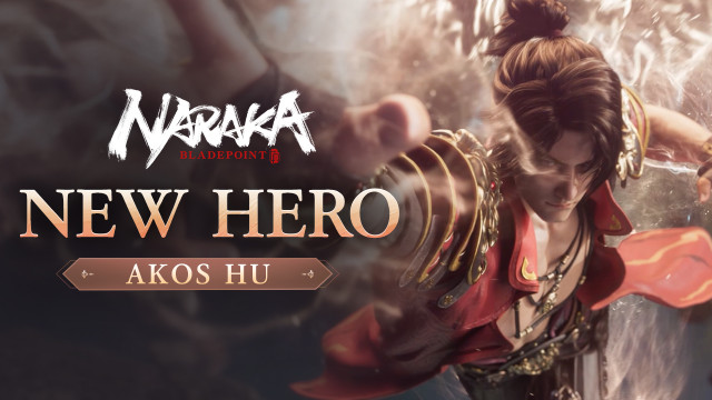 В королевской битве Naraka: Bladepoint появился новый герой Акос Ху