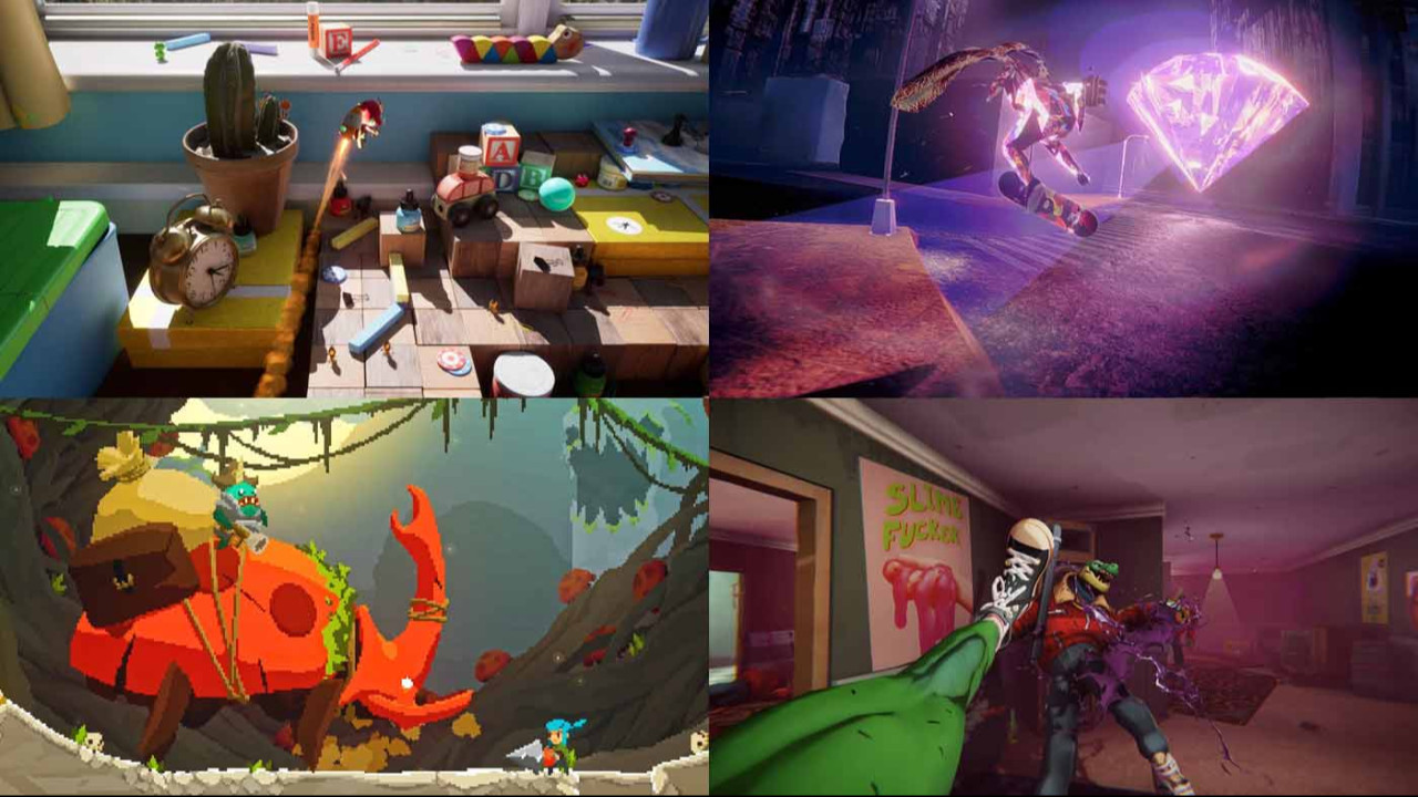 Devolver Digital объявил о переносе нескольких игр на 2024 год — Anger Foot, The Plucky Squire и другие Devolver Digital объявил о переносе нескольких игр на 2024 год — Anger Foot, The Plucky Squire и другие