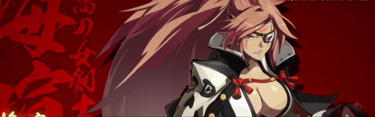 Baiken will be the next hero for Guilty Gear: Strive