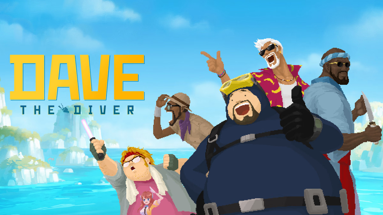 Новый контент будет добавлен в Dave the Diver в октябре