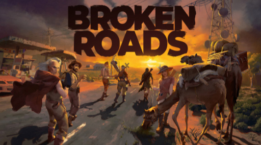 Broken Roads: Разработчики культовой Worms анонсировали ролевую игру про постапокалипсис
