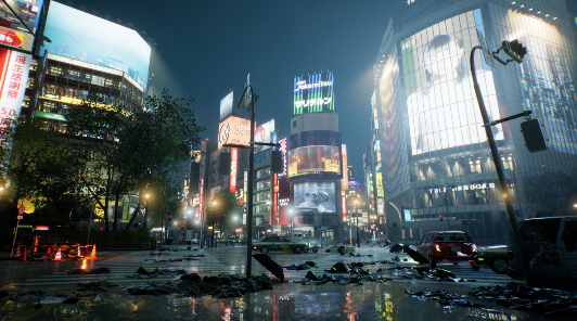 8 минут геймплея Ghostwire: Tokyo и информация о продолжительности игры